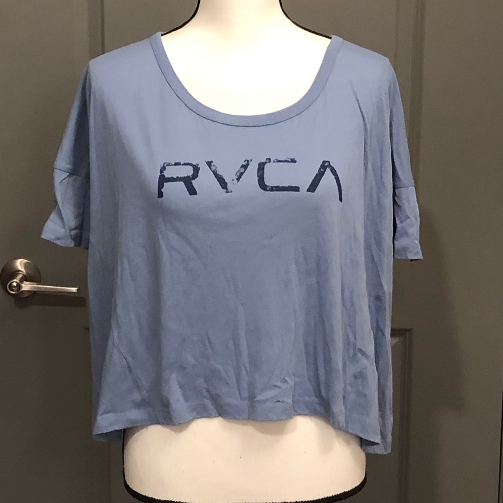 Ladies RVCA Cropped Tee